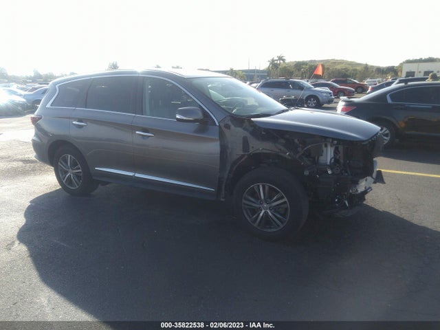 2020 INFINITI QX60 PURE VIN: 5N1DL0MM1LC505579