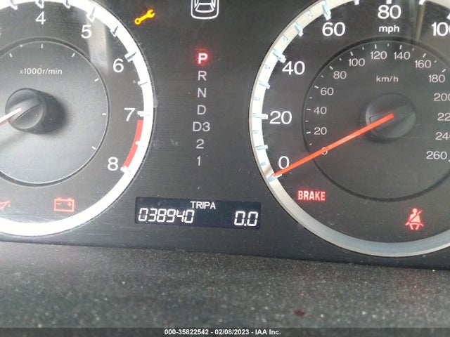 2008 HONDA ACCORD SDN EX-L VIN: JHMCP26868C051478