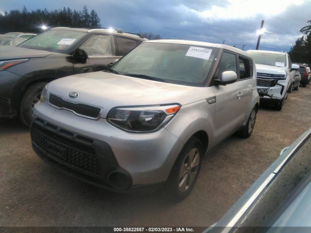 KNDJN2A20G7846759 KIA Soul Base