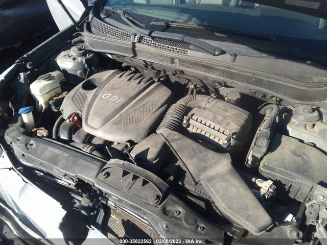 2012 HYUNDAI SONATA GLS VIN: 5NPEB4AC3CH323322