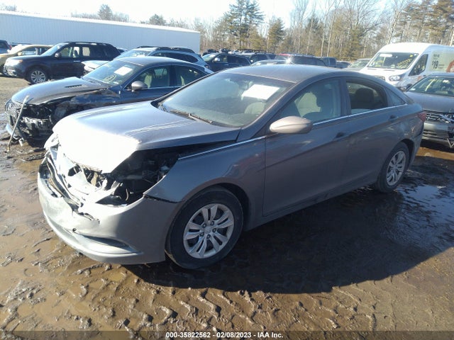 2012 HYUNDAI SONATA GLS VIN: 5NPEB4AC3CH323322