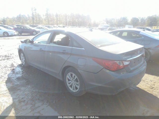 2012 HYUNDAI SONATA GLS VIN: 5NPEB4AC3CH323322