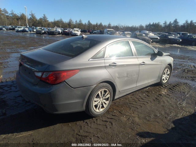2012 HYUNDAI SONATA GLS VIN: 5NPEB4AC3CH323322