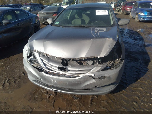 2012 HYUNDAI SONATA GLS VIN: 5NPEB4AC3CH323322