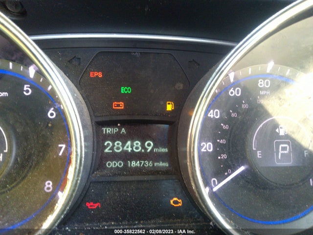 2012 HYUNDAI SONATA GLS VIN: 5NPEB4AC3CH323322