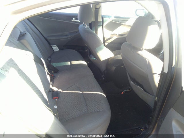2012 HYUNDAI SONATA GLS VIN: 5NPEB4AC3CH323322