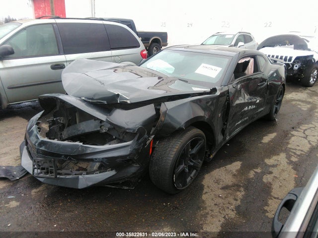Chevrolet Camaro 1lt 2018 1G1FB1RS4J0182407 Image 2