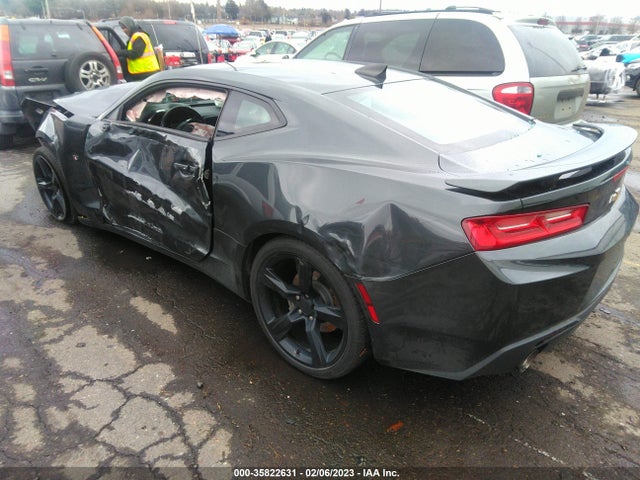 Chevrolet Camaro 1lt 2018 1G1FB1RS4J0182407 Image 4