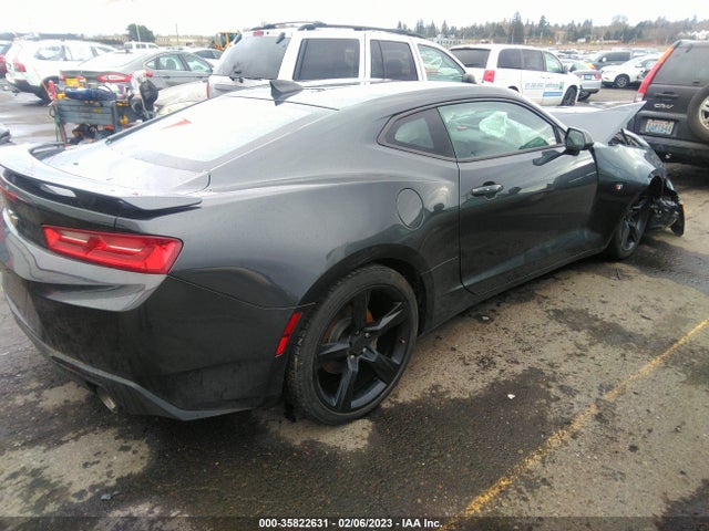 Chevrolet Camaro 1lt 2018 1G1FB1RS4J0182407 Image 5