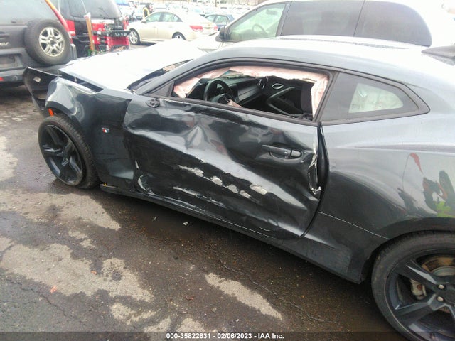 Chevrolet Camaro 1lt 2018 1G1FB1RS4J0182407 Image 7