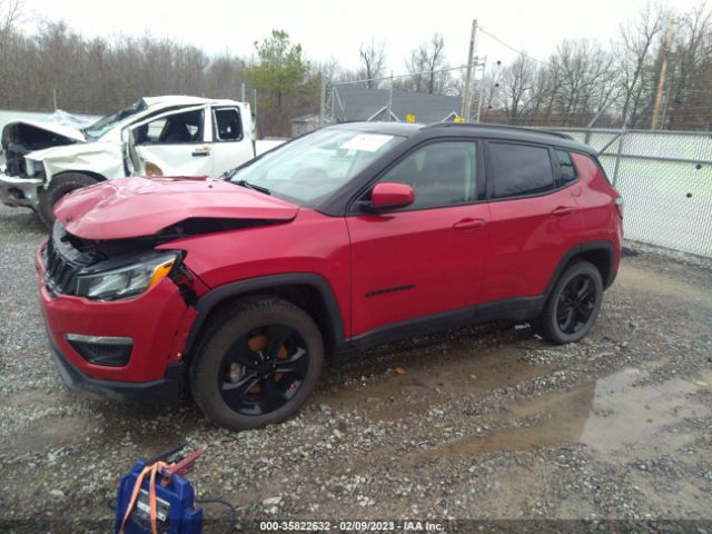 3C4NJDBB4JT492786 Jeep Compass Altitude