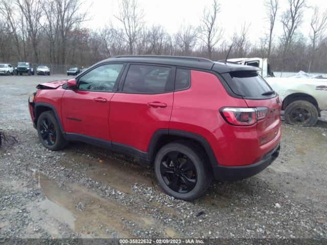 3C4NJDBB4JT492786 Jeep Compass Altitude