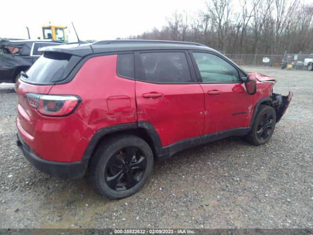 3C4NJDBB4JT492786 Jeep Compass Altitude