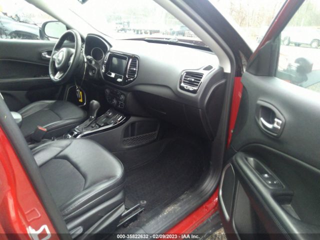 3C4NJDBB4JT492786 Jeep Compass Altitude