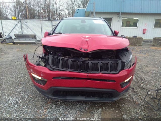 3C4NJDBB4JT492786 Jeep Compass Altitude