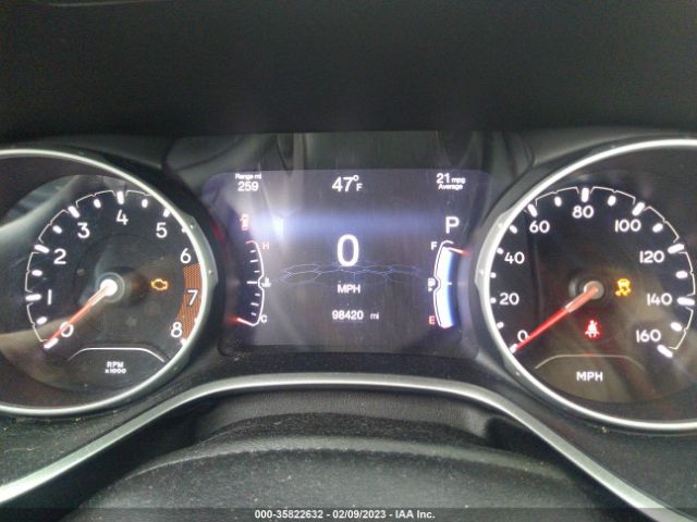 3C4NJDBB4JT492786 Jeep Compass Altitude