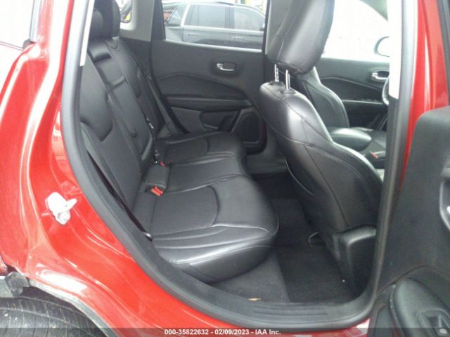 3C4NJDBB4JT492786 Jeep Compass Altitude