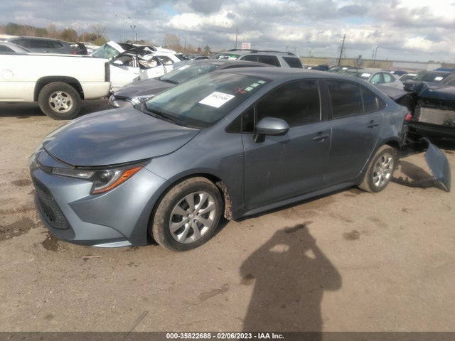 2021 Toyota Corolla, VIN: 5YFEPMAE9MP210790
