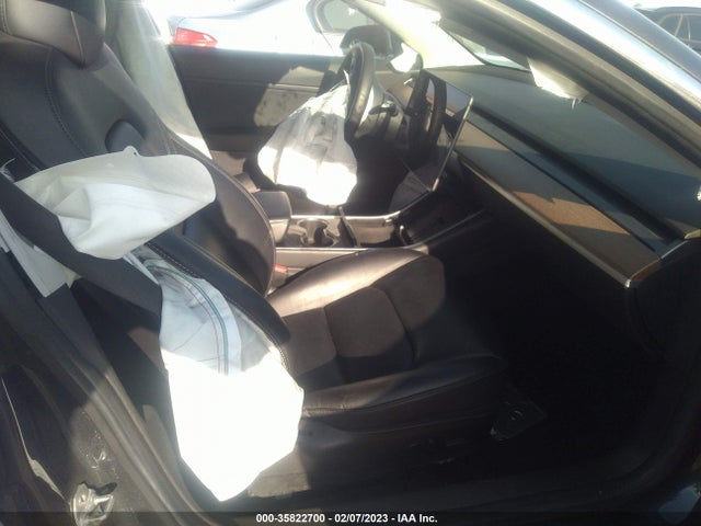 Tesla Model 3 Range Battery 2018 5YJ3E1EA5JF021323 Image 5