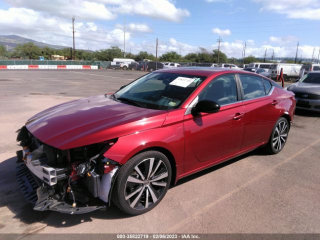 1N4BL4CV1LC205883 Nissan Altima Sr Fwd