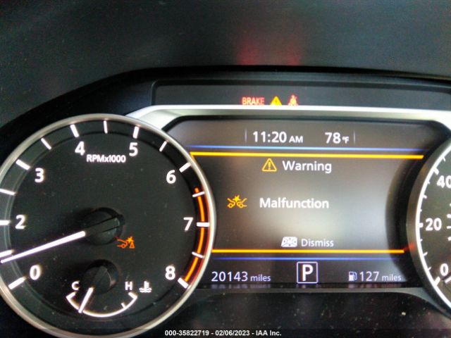 1N4BL4CV1LC205883 Nissan Altima Sr Fwd