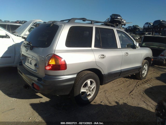 2002 HYUNDAI SANTA FE GLS/LX VIN: KM8SC13D62U167376