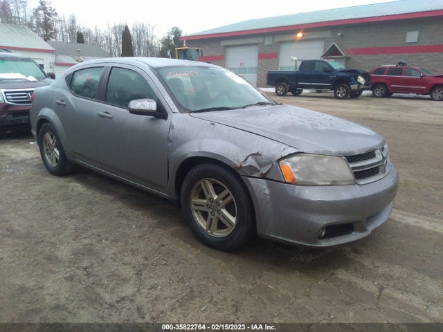 Dodge Avenger Sxt 2013 1C3CDZCB2DN617481 main image