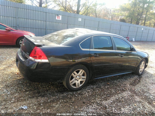 2011 CHEVROLET IMPALA LT RETAIL VIN: 2G1WB5EK9B1324415