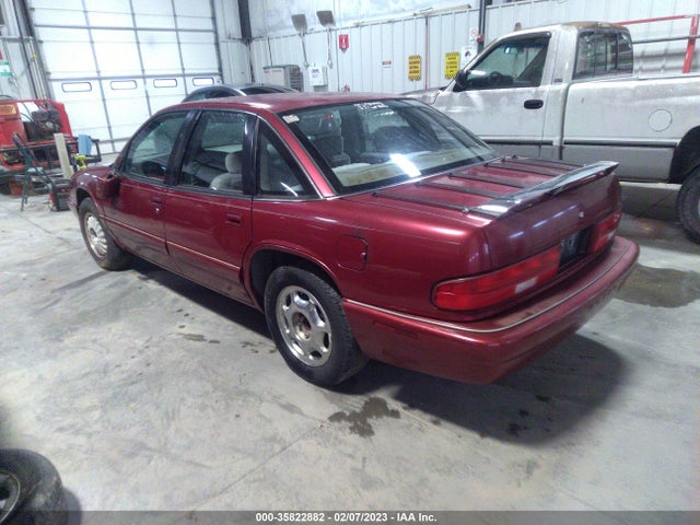 1995 BUICK REGAL CUSTOM VIN: 2G4WB52M4S1409199