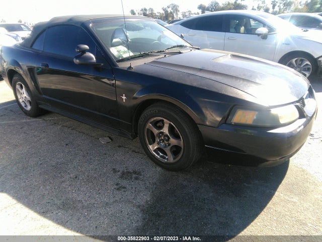 2002 FORD MUSTANG DELUXE/PREMIUM VIN: 1FAFP44412F169458