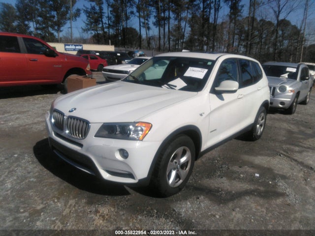 2011 BMW X3 28I VIN: 5UXWX5C55BL705452