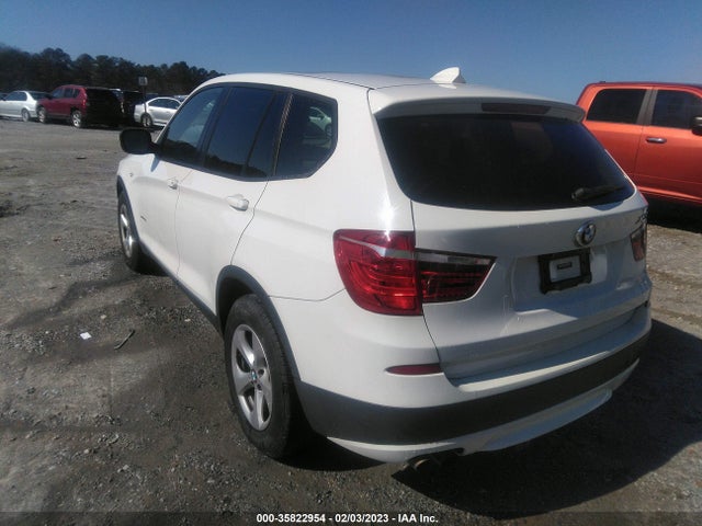 2011 BMW X3 28I VIN: 5UXWX5C55BL705452