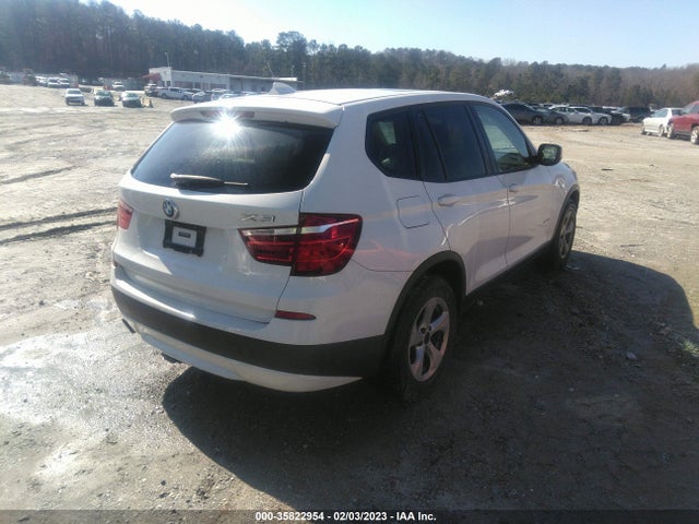 2011 BMW X3 28I VIN: 5UXWX5C55BL705452