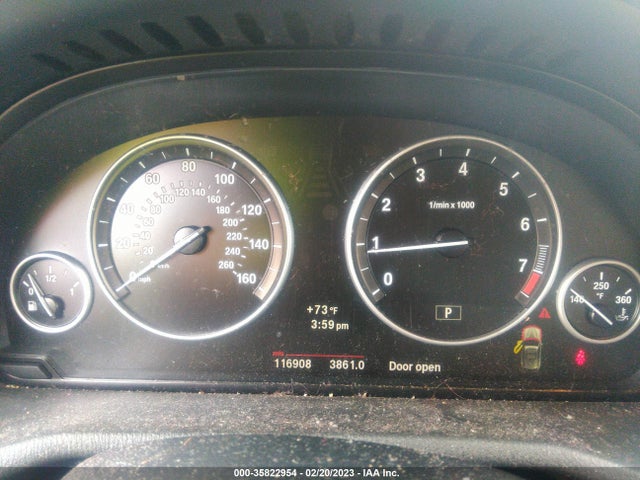 BMW X3 28I 2011 5UXWX5C55BL705452 Image 7