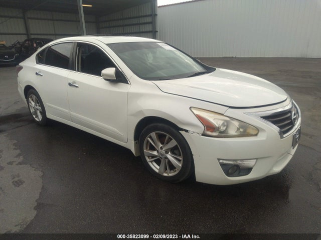 Nissan Altima 2.5 Sv 2014 1N4AL3AP5EC114547 Image 1