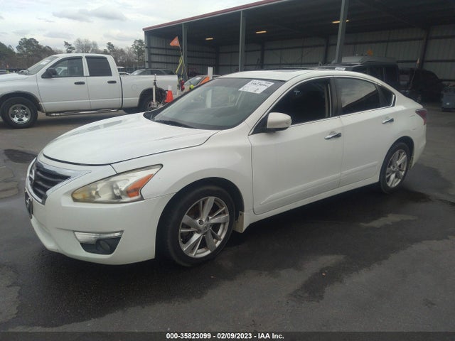 Nissan Altima 2.5 Sv 2014 1N4AL3AP5EC114547 Image 2