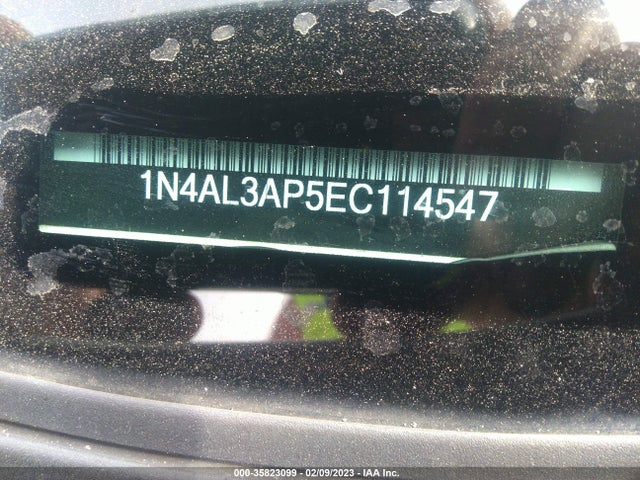 Nissan Altima 2.5 Sv 2014 1N4AL3AP5EC114547 Image 10