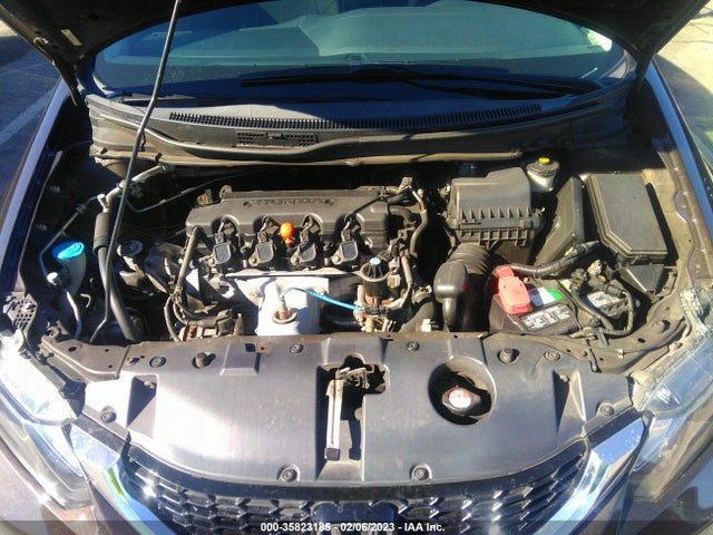 2013 HONDA CIVIC SDN EX VIN: 2HGFB2F87DH518879