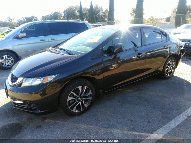 2013 HONDA CIVIC SDN EX VIN: 2HGFB2F87DH518879