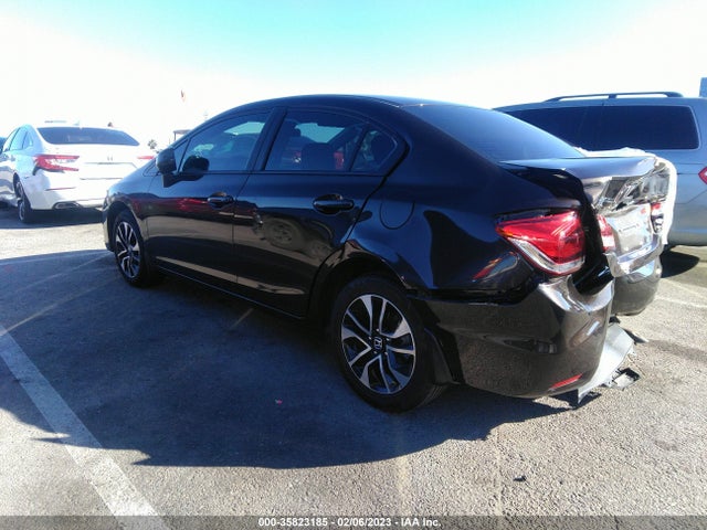 2013 HONDA CIVIC SDN EX VIN: 2HGFB2F87DH518879