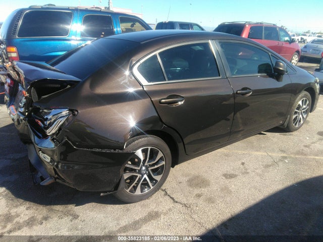 2013 HONDA CIVIC SDN EX VIN: 2HGFB2F87DH518879