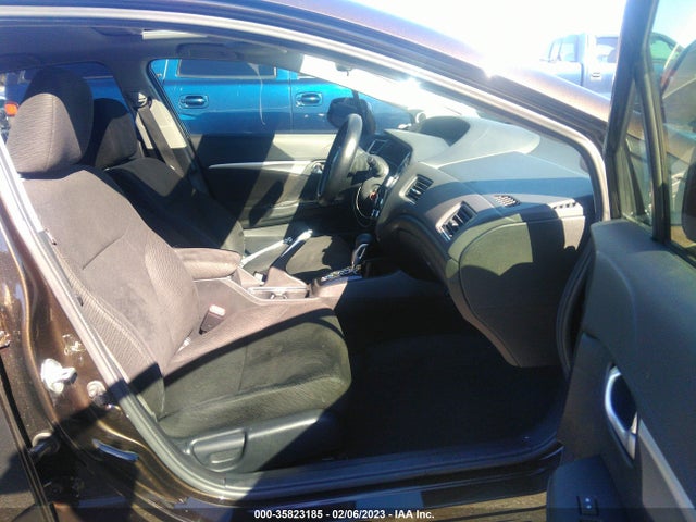 2013 HONDA CIVIC SDN EX VIN: 2HGFB2F87DH518879