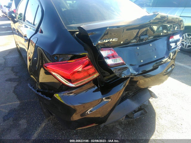 2013 HONDA CIVIC SDN EX VIN: 2HGFB2F87DH518879