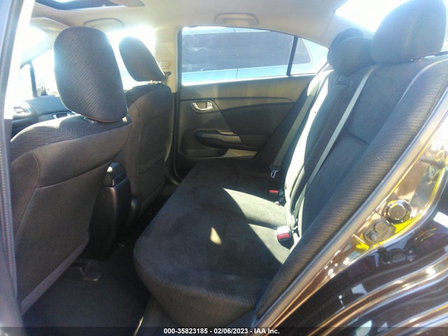 2013 HONDA CIVIC SDN EX VIN: 2HGFB2F87DH518879