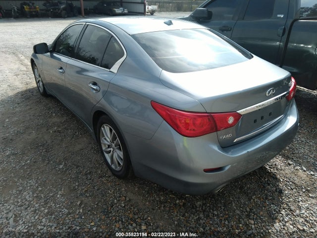 2014 INFINITI Q50 PREMIUM VIN: JN1BV7ARXEM706508