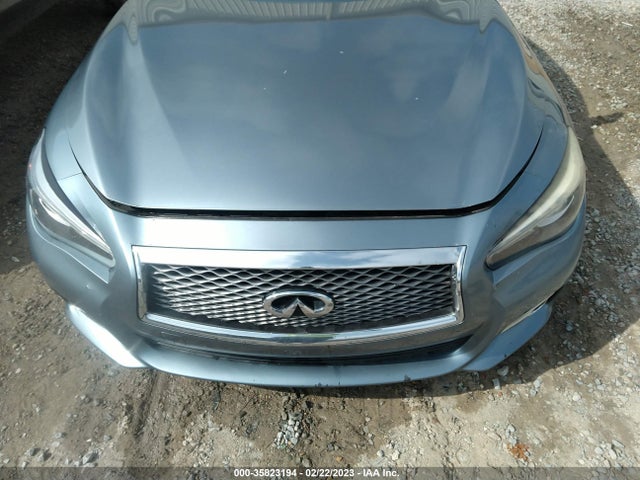 2014 INFINITI Q50 PREMIUM VIN: JN1BV7ARXEM706508
