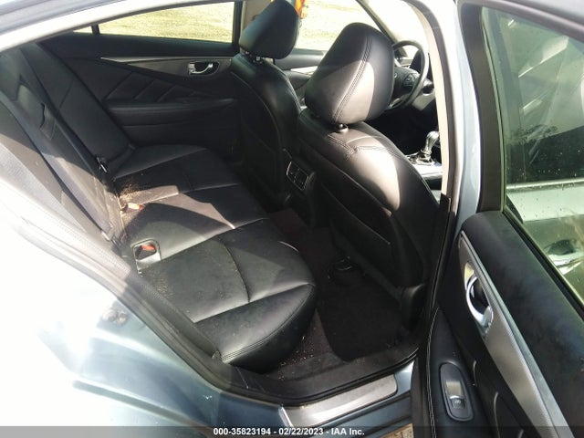 2014 INFINITI Q50 PREMIUM VIN: JN1BV7ARXEM706508