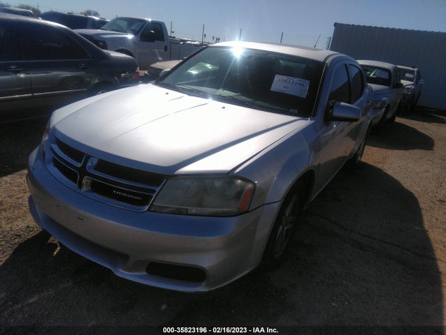 Dodge Avenger Mainstreet 2011 1B3BD1FB0BN501859 Image 2