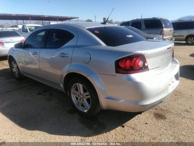 Dodge Avenger Mainstreet 2011 1B3BD1FB0BN501859 Image 3