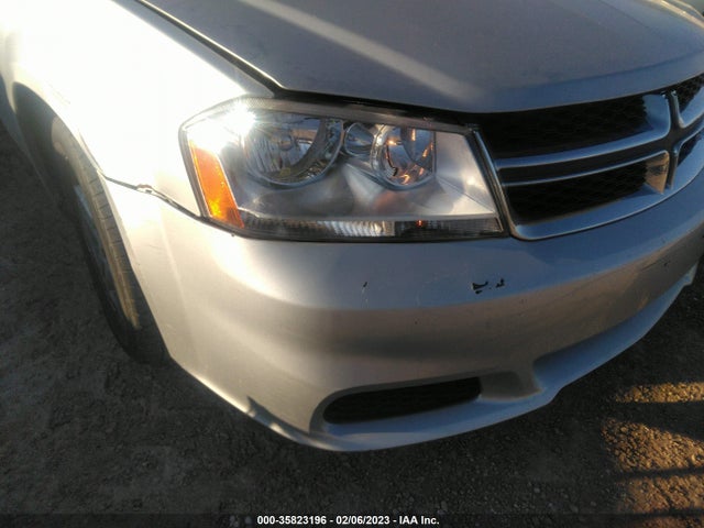 Dodge Avenger Mainstreet 2011 1B3BD1FB0BN501859 Image 6
